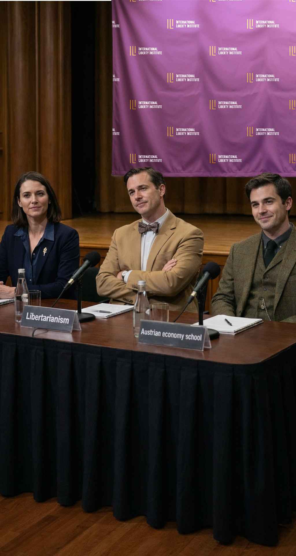 Лібералізм, АЕШ, Лібертаріанство: путівник свободи image