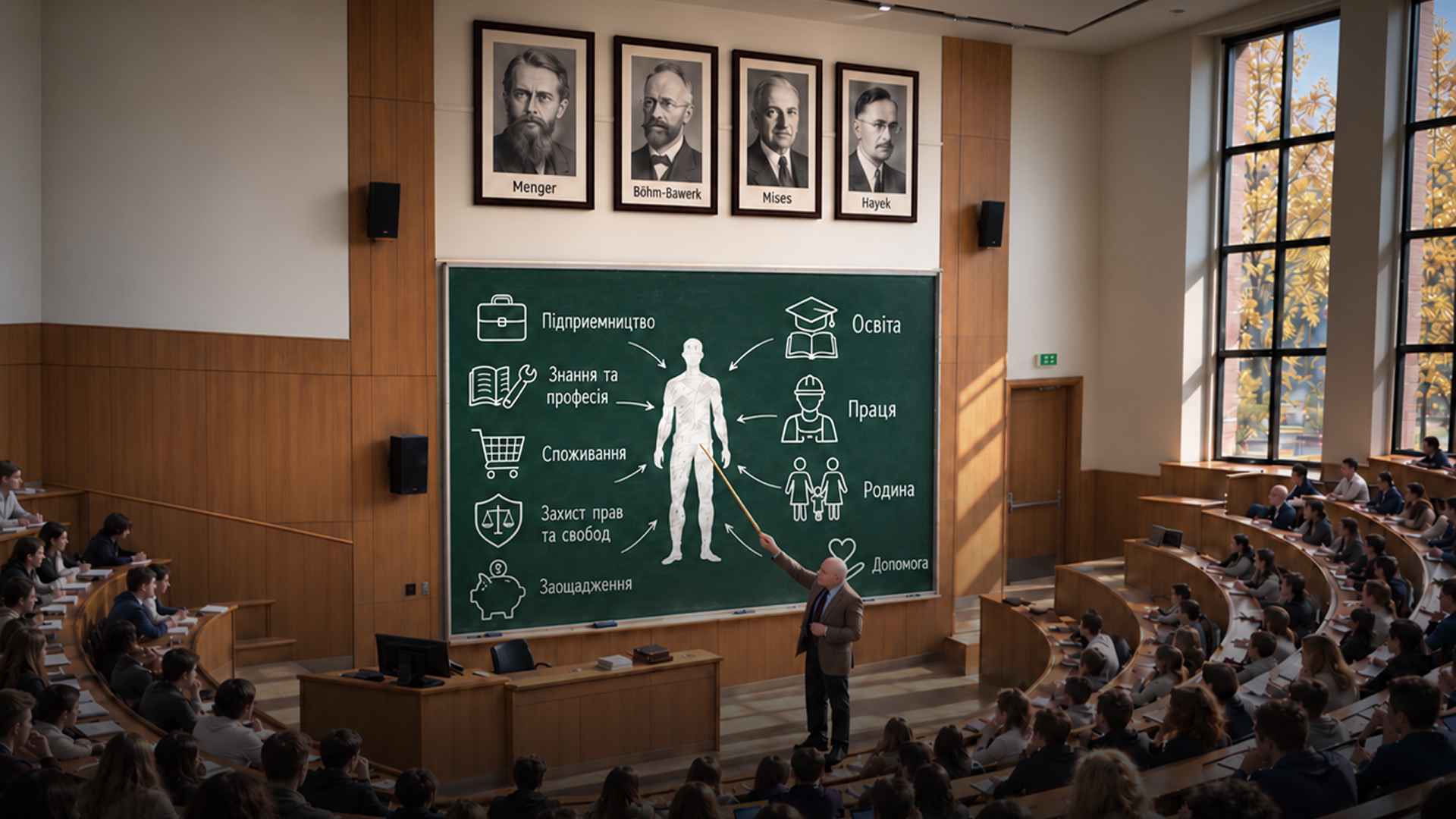 Як повернути людину в економічну теорію? image