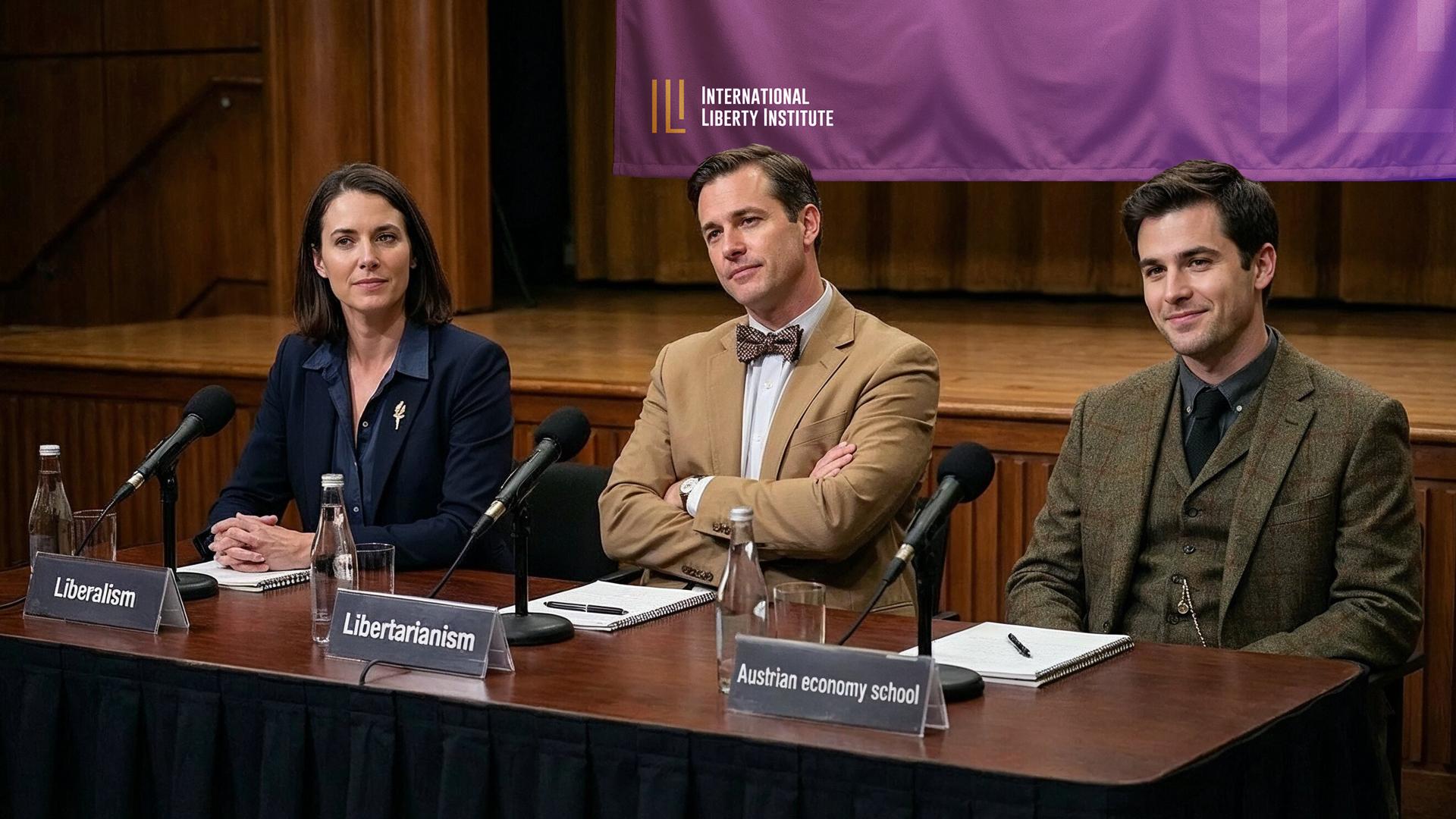 Лібералізм, АЕШ, Лібертаріанство: путівник свободи image