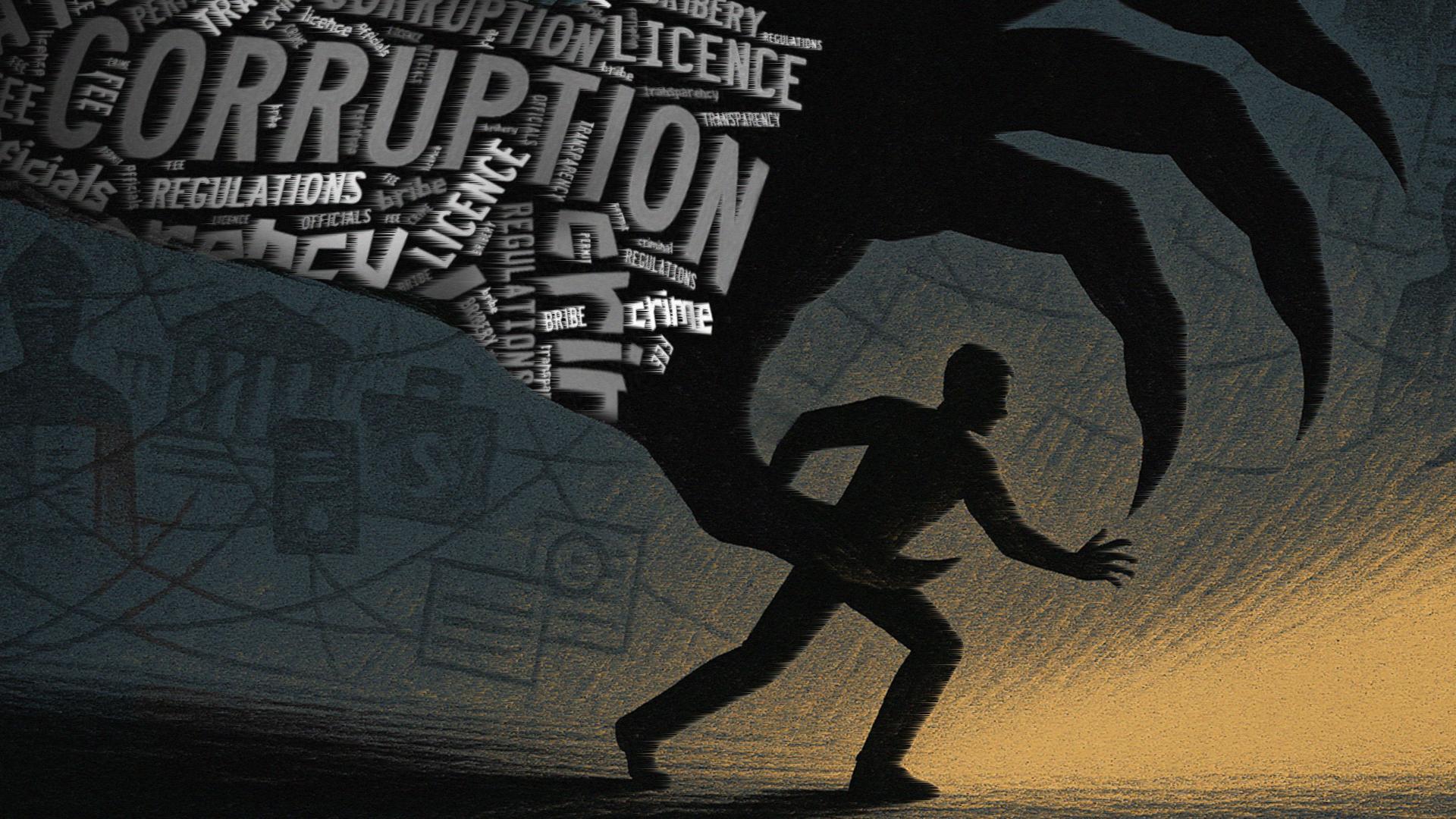  Вирватись із пазурів корупції image