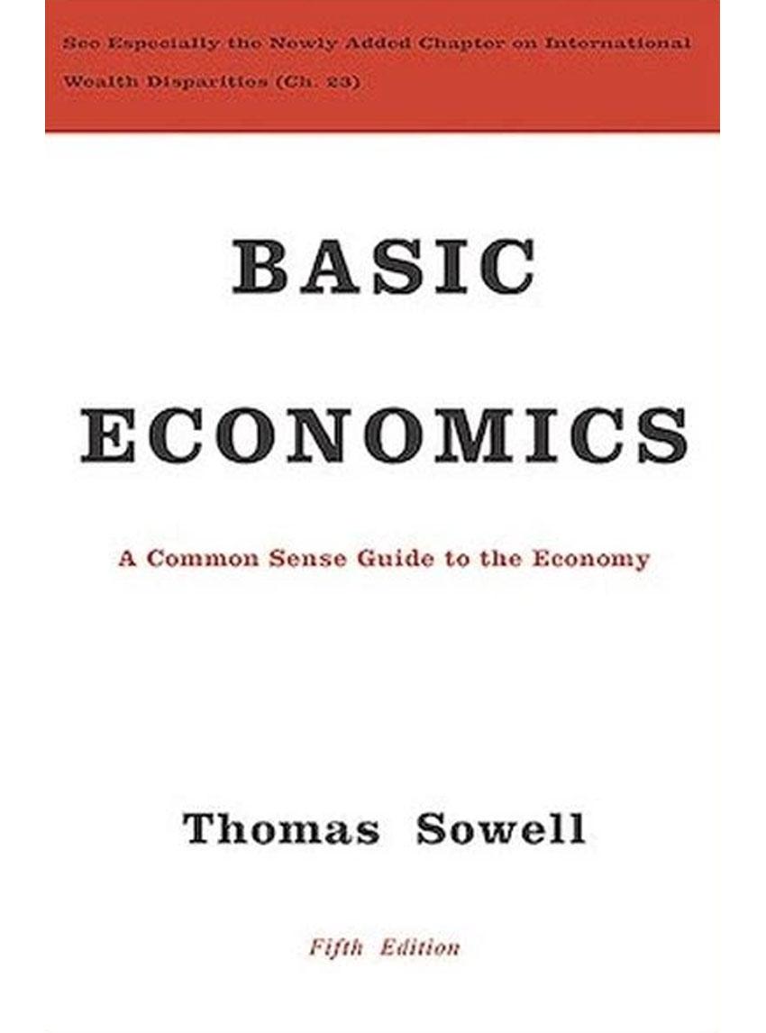 Book image: Принципи економіки (Basic Economics)