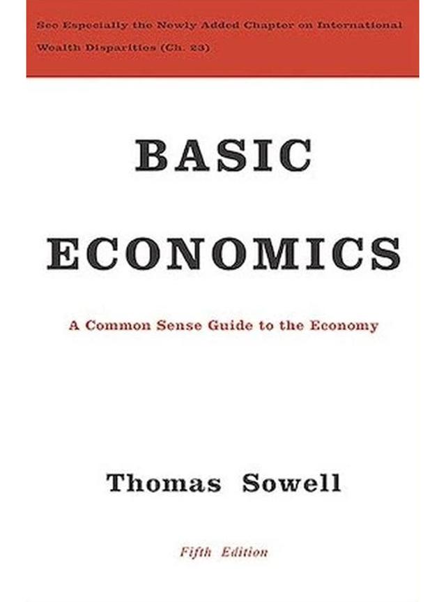 Book image: Принципи економіки (Basic Economics)